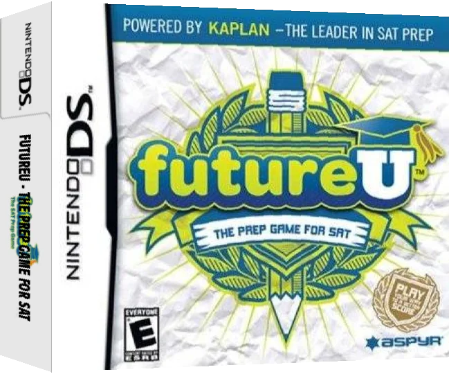 futureU - The Prep Game for SAT — box-3D (US)