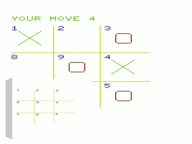 Noughts and Crosses — mixrbv2 (WOR)