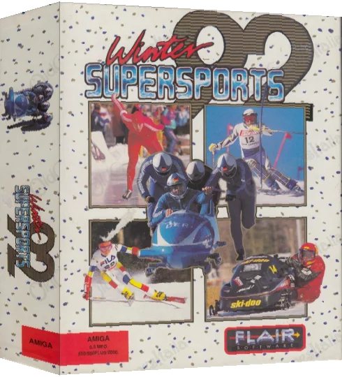 Winter Supersports 92 — box-3D (EU)