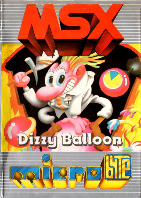 Dizzy Balloon box art