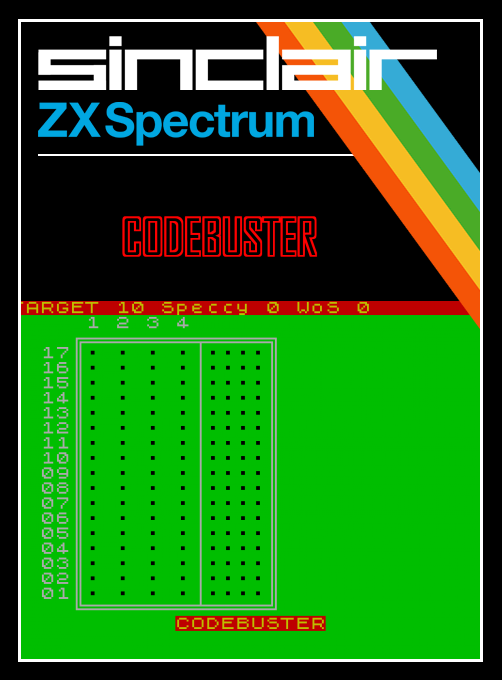 Codebuster box art