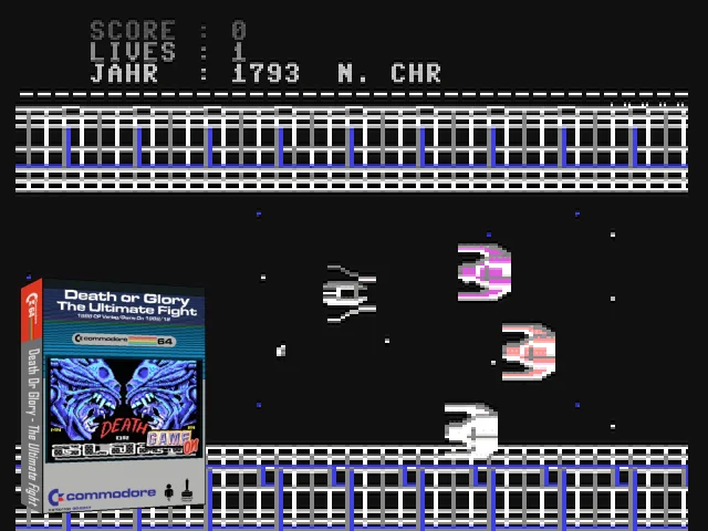 Death or Glory : The Ultimate Fight — mixrbv2 (CUS)