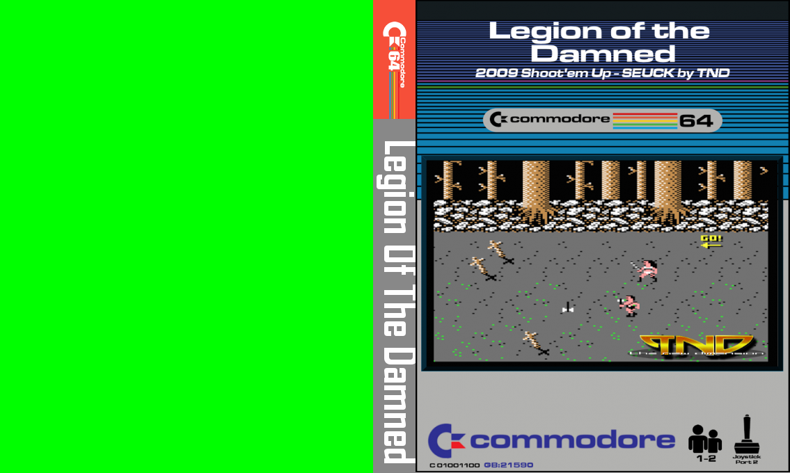 Legion of the Damned — box-texture (CUS)
