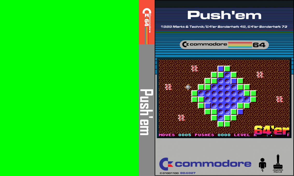 Push'em — box-texture (CUS)