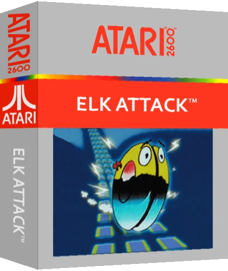 Elk Attack — box-3D (US)