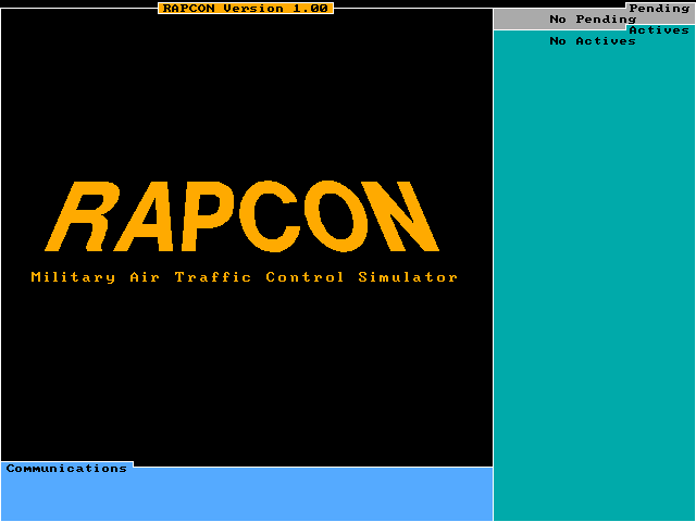 Rapcon - Military Air Traffic Control Simulator — sstitle (US)