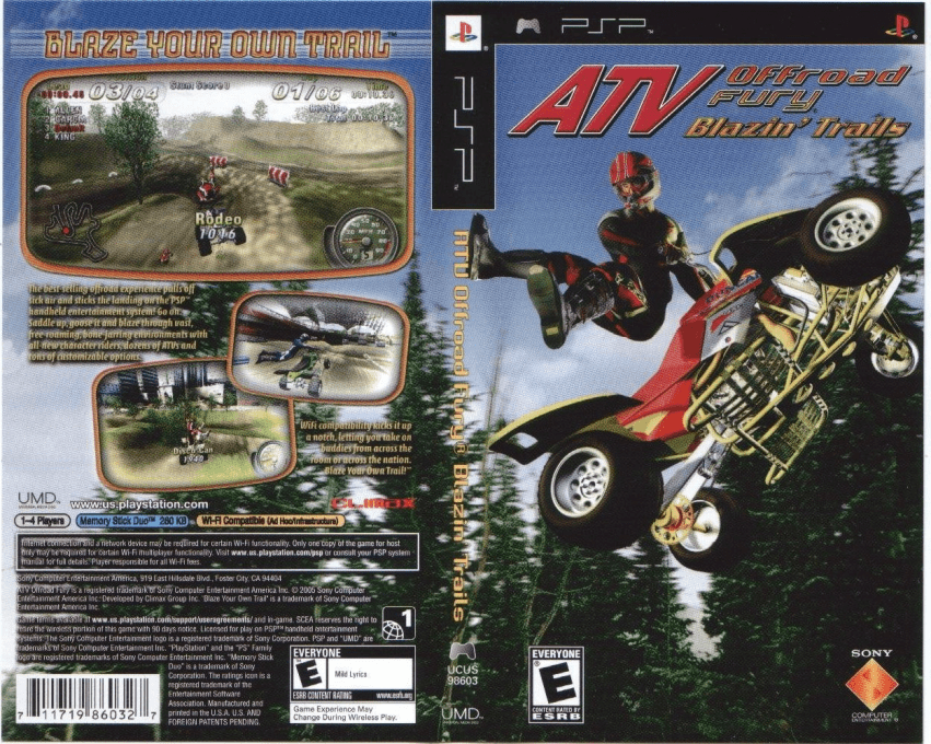 ATV Offroad Fury - Blazin' Trails — box-texture (US)