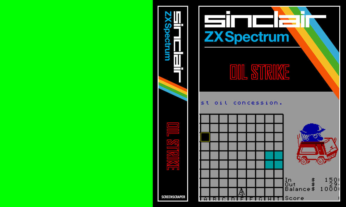 Oil Strike — box-texture (SS)