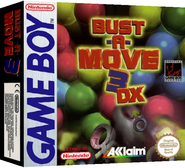 Bust-A-Move 3 DX — box-3D (EU)