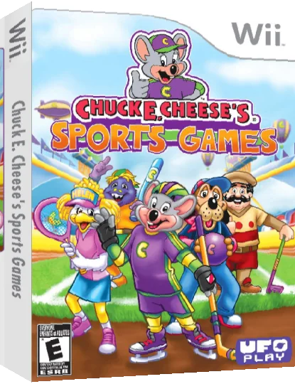 Chuck E. Cheese's Sports Games — box-3D (US)