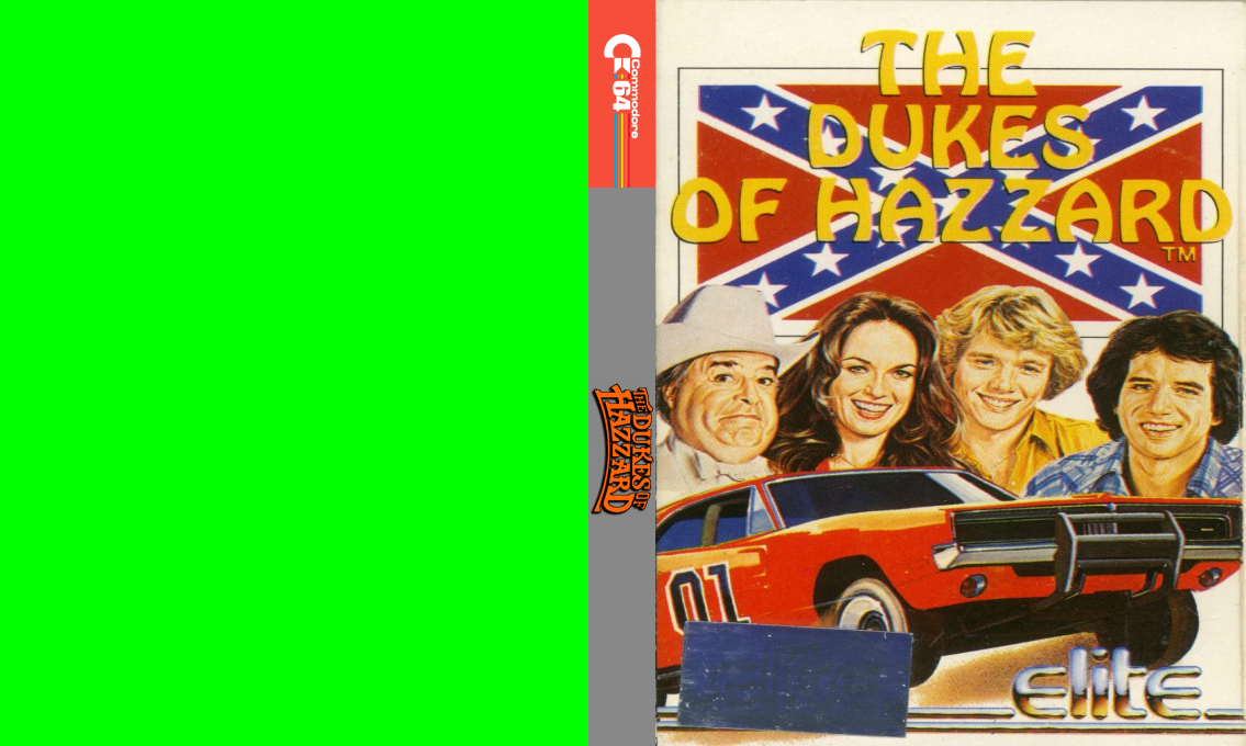 Dukes of Hazzard — box-texture (UK)