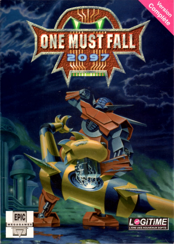 One Must Fall 2097 — box-2D (FR)