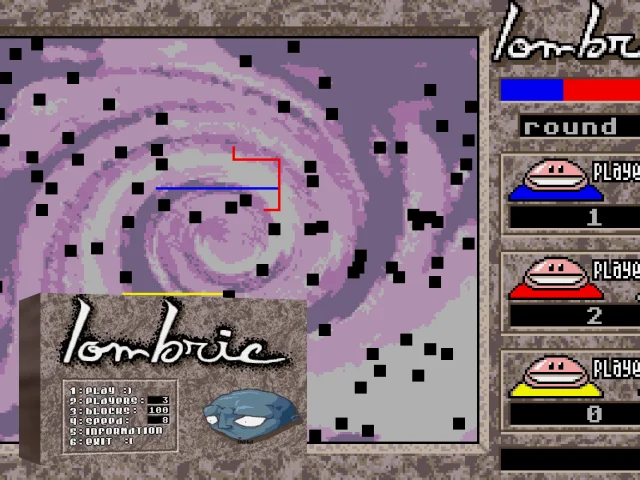 Lombric — mixrbv2 (WOR)