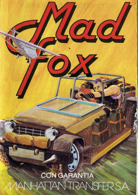Mad-fox box art