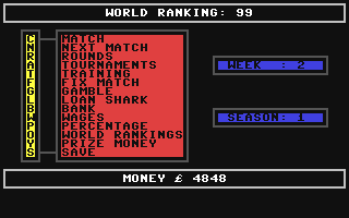 Snooker Management — ss (WOR)