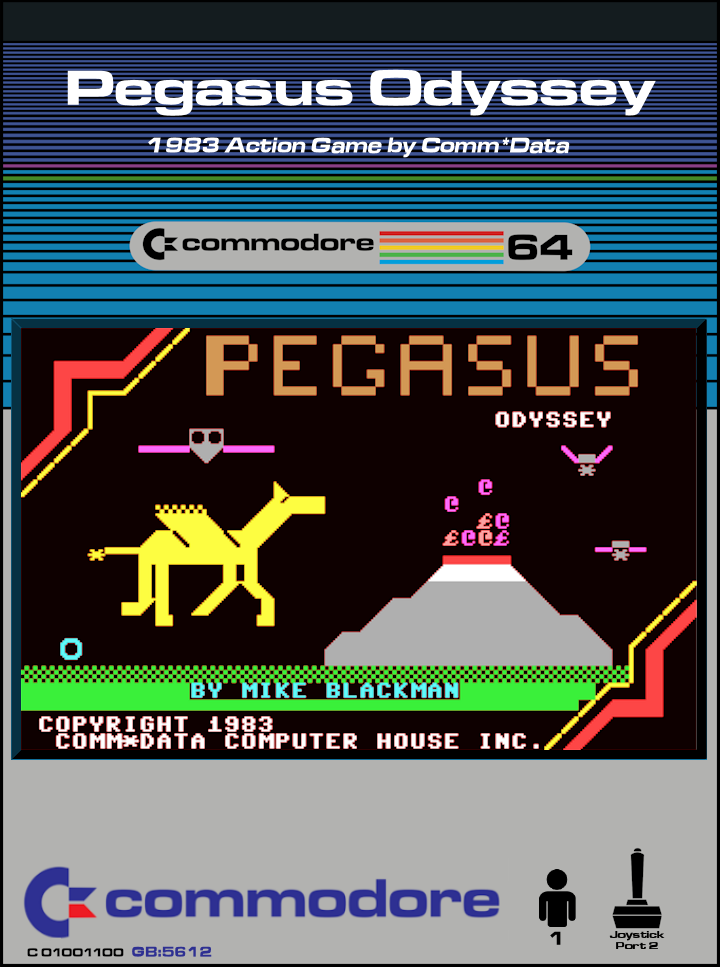 Pegasus Odyssey box art