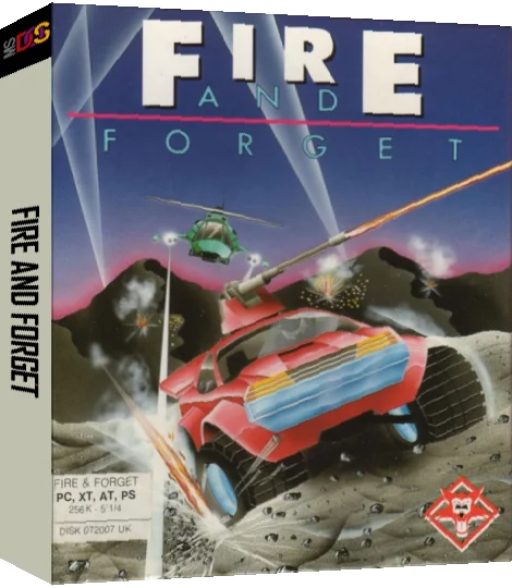 Fire And Forget — box-3D (EU)