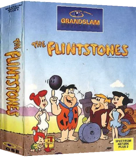 Flintstones, The — box-3D (EU)