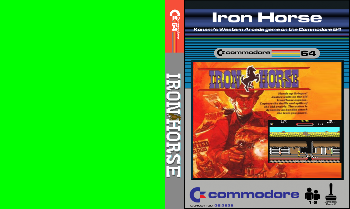 Iron Horse — box-texture (CUS)