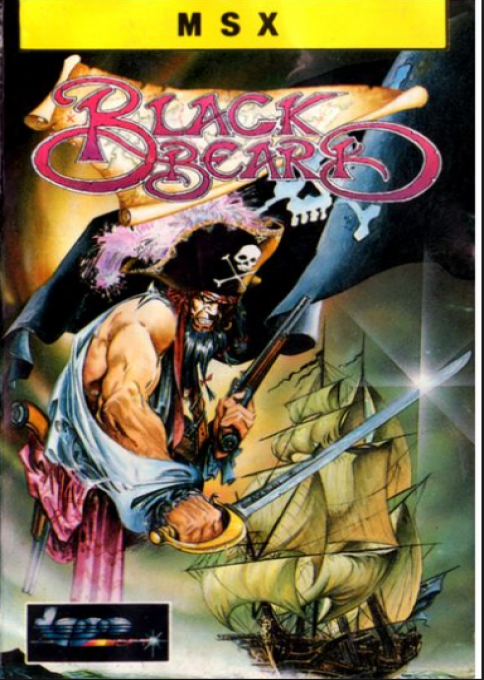 Blackbeard — box-2D (SP)