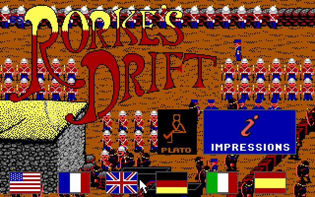 Rorke's Drift — sstitle (EU)