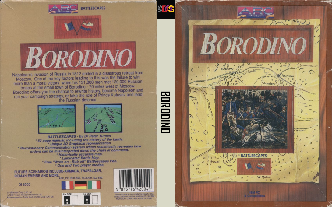 Borodino — box-texture (EU)