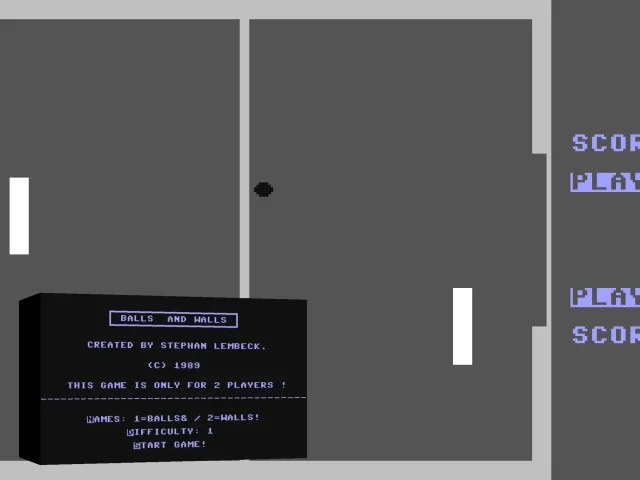 Balls and Walls — mixrbv2 (WOR)