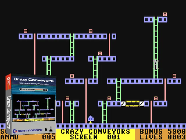 Crazy Conveyors — mixrbv2 (CUS)