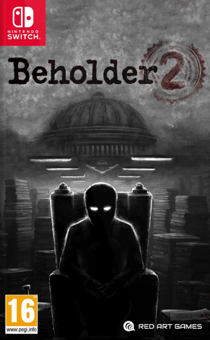 Beholder 2 box art