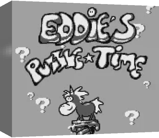Eddie's Puzzle Time — box-3D (US)