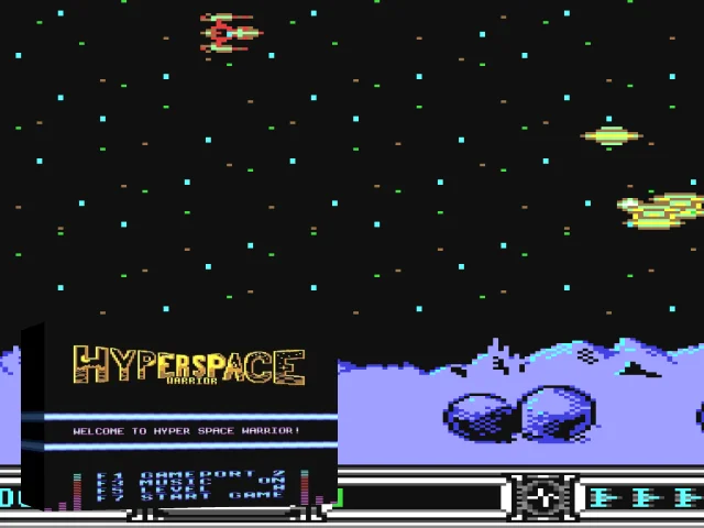 Hyper Space Warrior — mixrbv2 (WOR)