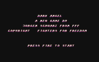 Dark Angel — sstitle (WOR)