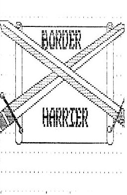 Border Harrier box art