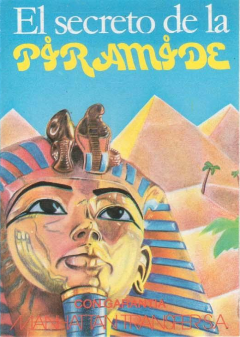 Secreto de la Pirámide, El box art
