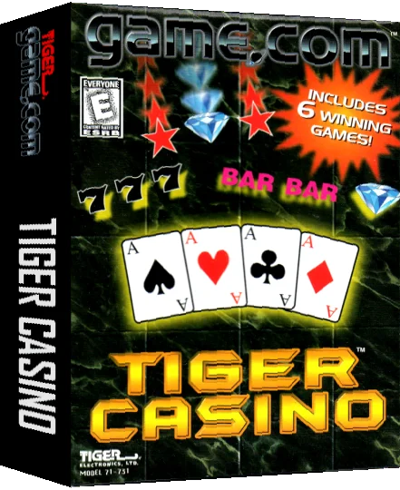 Tiger Casino — box-3D (US)