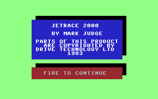 Jetrace 2000 — sstitle (WOR)