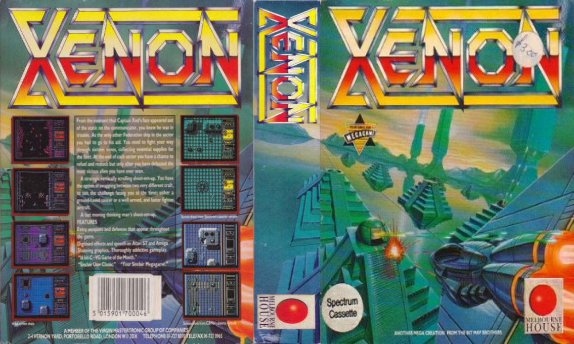 Xenon — box-texture (EU)