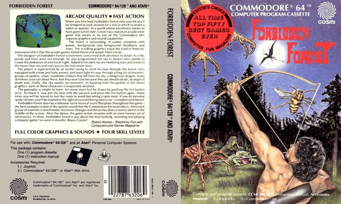 Forbidden Forest — box-texture (EU)
