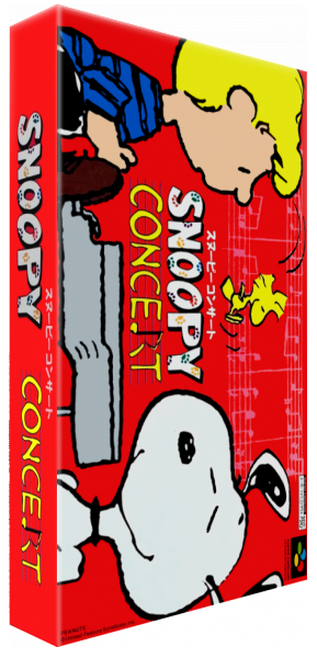 Snoopy Concert — box-3D (JP)
