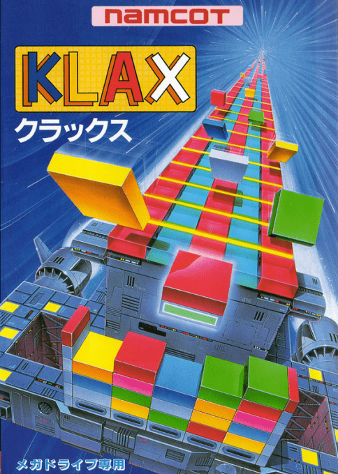Klax — box-2D (JP)