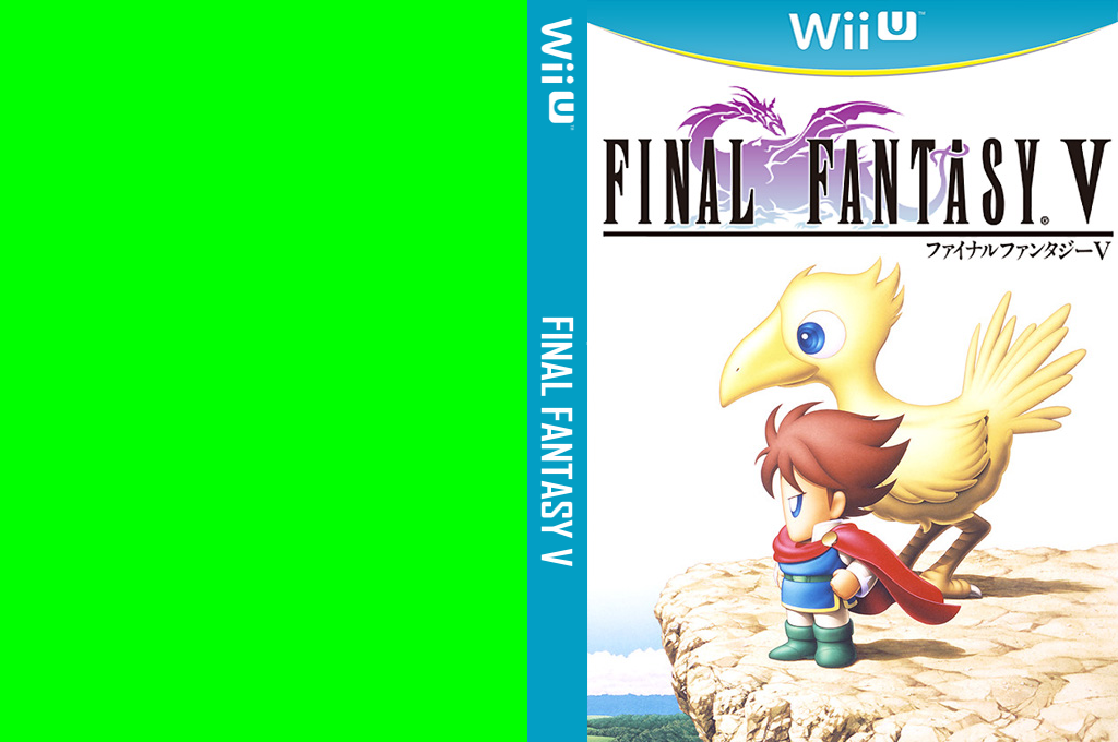 Final Fantasy V — box-texture (JP)