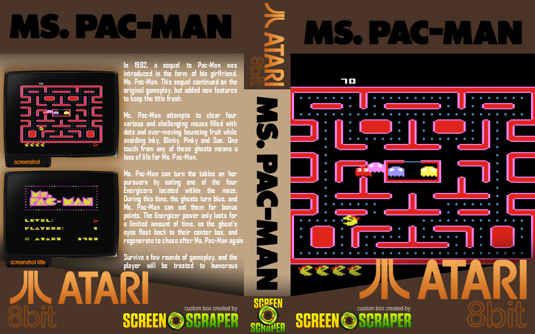 Ms. Pac-man — box-texture (SS)