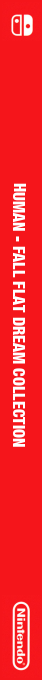 Human - Fall Flat Dream Collection — box-2D-side (DE)