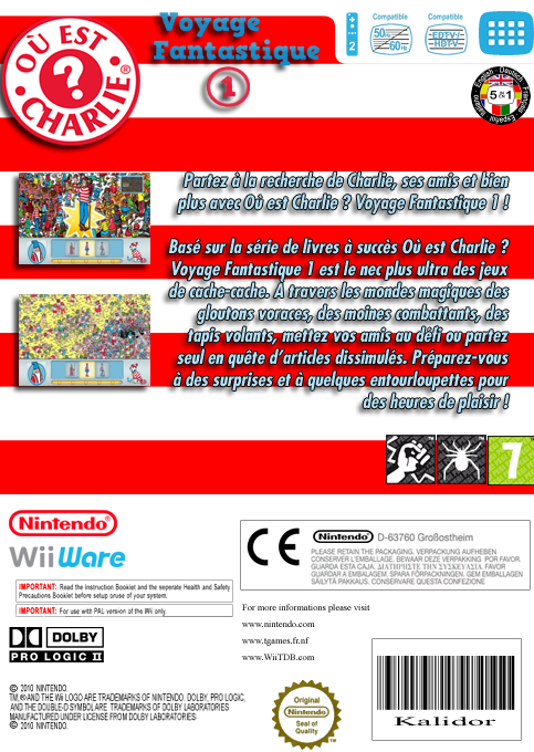 Where's Wally? Fantastic Journey 1 — box-2D-back (FR)