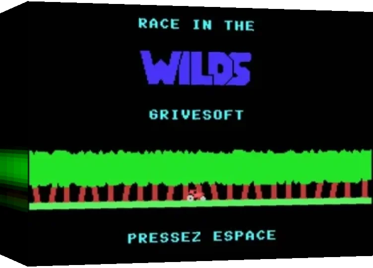 Race In The Wilds — box-3D (WOR)