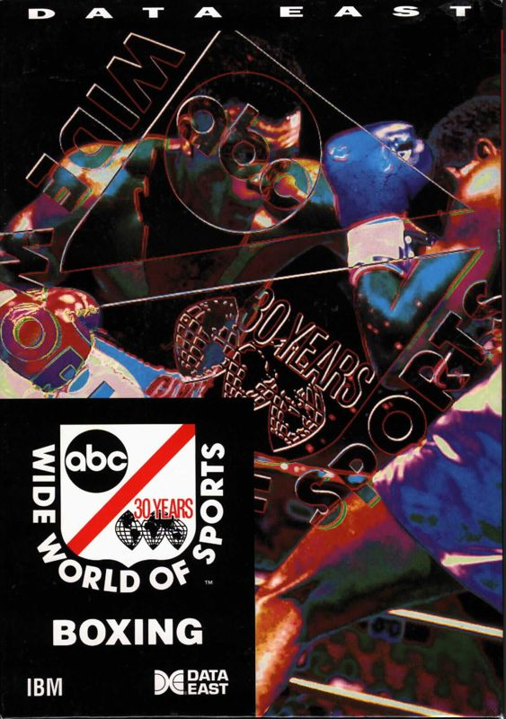 TV Sports Boxing box art