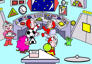 Ultraman Kids - Tobidase! Space Picnic — ss (JP)