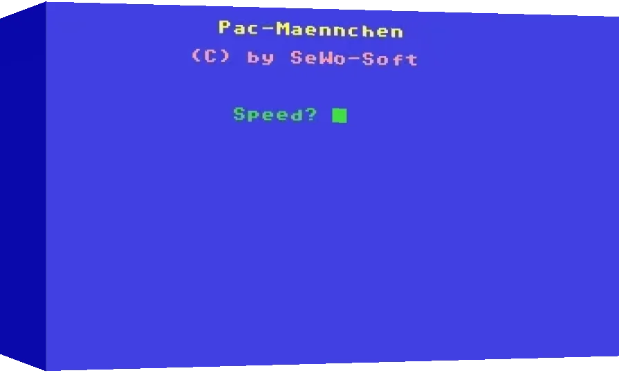 Pac-Männchen — box-3D (WOR)