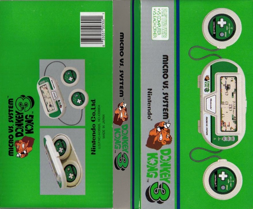 Donkey Kong 3 — box-texture (WOR)