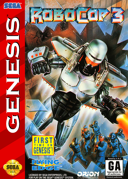 Robocop 3 box art